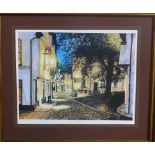 Limited Edition print, Evening at Elm Hill,