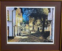 Limited Edition print, Evening at Elm Hill,
