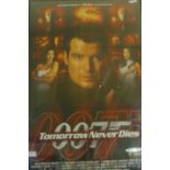 James Bond, Tomorrow Never Dies, original film poster,