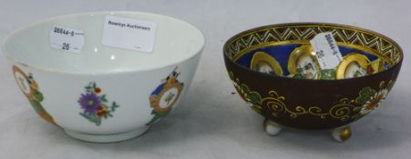 Two Oriental porcelain bowls