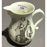 A Royal Worcester jug