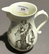 A Royal Worcester jug