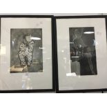 Two STERN etchings,