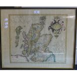 Scotia Regnum map,