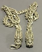 A Chinese dragon chain