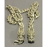 A Chinese dragon chain