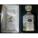 A boxed Gordon Highlander Ltd porcelain Whisky decanter