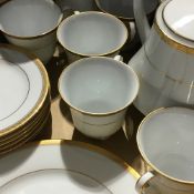 A Noritake tea set