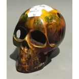 A model skull