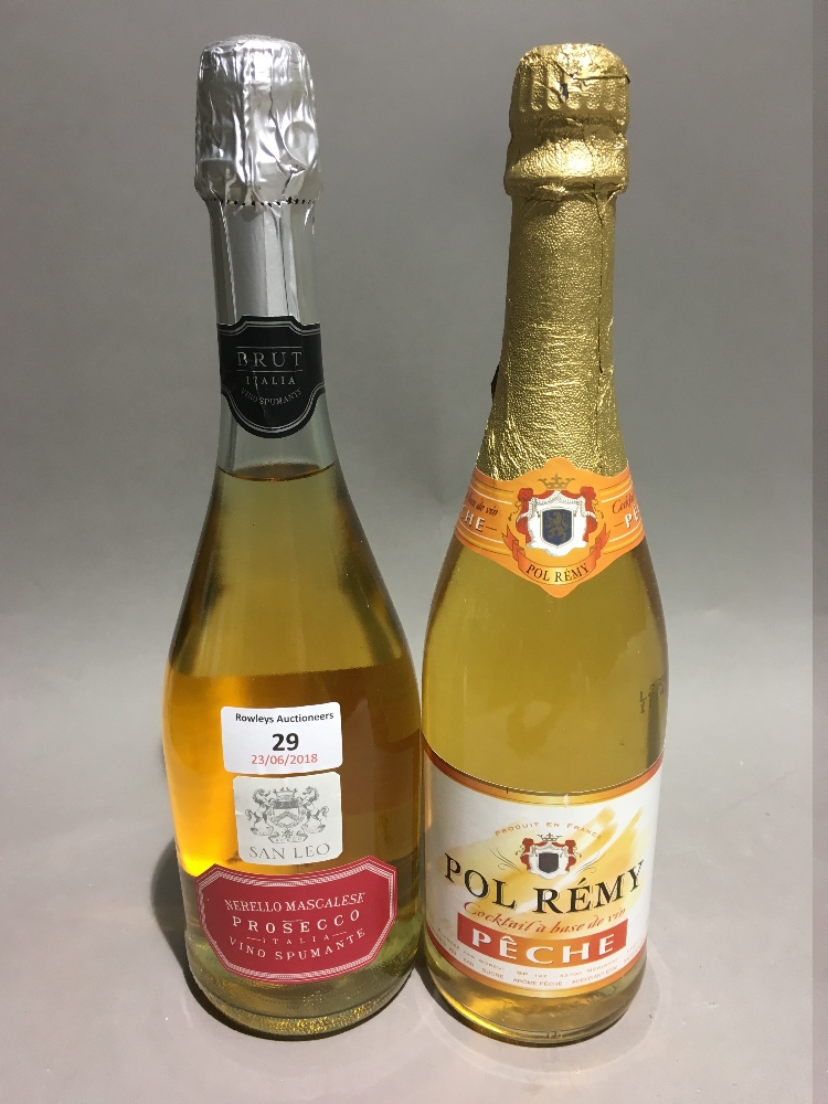 San Leo Nerello Mascalese Prosecco Vino Spumante,