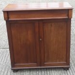 A Victorian mahogany chiffonier