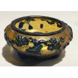 A Peking glass bowl