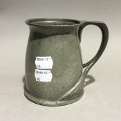 A Liberty pewter mug,