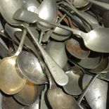 A quantity of military flatware