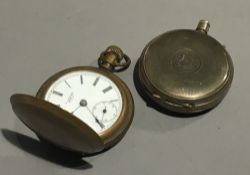 Two pocket watches