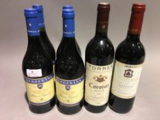 Berberana Seleccion Especial, four bottles,