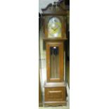 A modern Emperor longcase clock