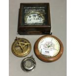 Four compasses