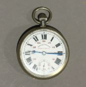 A West End Watch Company Railway Service pocket watch