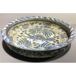 A Chinese blue and white bowl