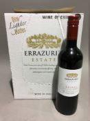 Errazvriz Estate Shiraz 2008,