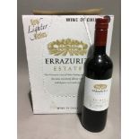 Errazvriz Estate Shiraz 2008,