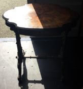 A Victorian work table