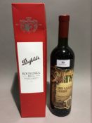 Penfolds Koonunga Hill Shiraz cabernet 2014 single bottle,