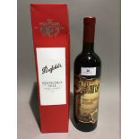 Penfolds Koonunga Hill Shiraz cabernet 2014 single bottle,