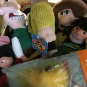 A quantity of Wallace and Gromit toys,