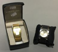 Two gentleman's wristwatches,