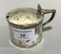 A Georgian silver mustard pot,