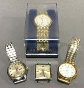 Two Rotary gentleman's wristwatches,