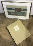 ANDREW WYETH, Four Seasons, twelve reproductions (prints), three framed,