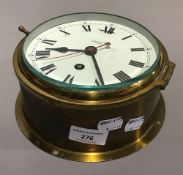 A Smiths Astral bulkhead clock
