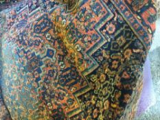 A Herati wool rug