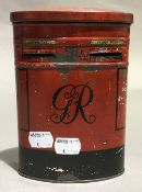 A postbox form money box