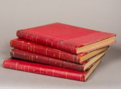 La Mode Illustree Journal de la Famile, 1902, 1906, 1908 and 1911 Bound editions, 4 vols.