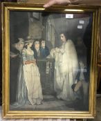 FRANCIS WHATELY, Grieving; and the Communion, prints,