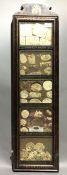 A Jacob & Co's Biscuits advertising display cabinet,