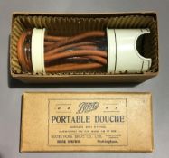 A large Portable Douche in original Boots box