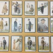 Will's cigarette cards - racing horses with jockeys up,