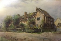 JOHN KING, Surrey Union, Holnbury Hill, limited edition print 5/250; together with ELLIOT ETTWELL,