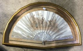 A cased French fan