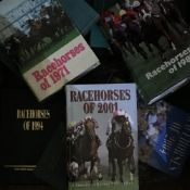 A large collection of Timeform Racehorses Annuals,