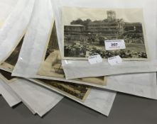 A collection of original press photographs all from the Central News Agency (stamps to verso) and