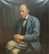 FRASER (20th century) British Portrait of John Johnstone of Halleaths, Loch Maben, Dumfriesshire,