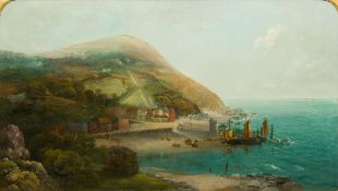 RICHARD ALLAM (19th century) British Lynmouth, Devon,