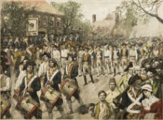 The Occupation of New York by the American Troops, Nov.