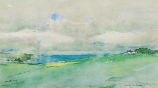 KENNETH BONE (20th century) British (AR) A Shower Over Galloway Watercolour, signed and titled,
